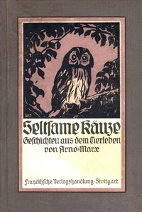 Cover of Seltsame Käuze