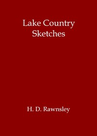 Cover of Lake country sketches