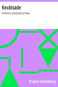 Cover of Kevätsade