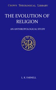 Cover of The evolution of religion