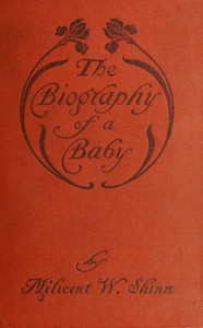 Cover of The biography of a baby