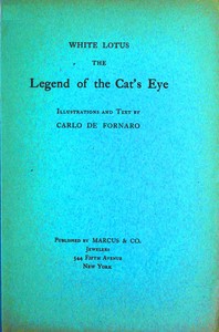 White Lotus, the legend of the cat's eye