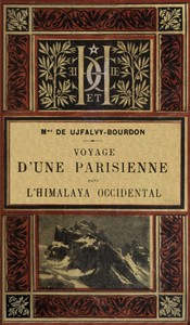 Cover of Voyage d'une Parisienne dans l'Himalaya occidental