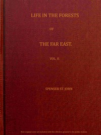 Cover of Life in the forests of the Far East (vol. 2 of 2)