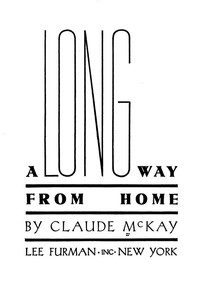 Cover of A long way from home