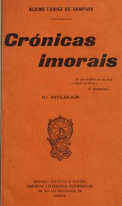 Cover of Crónicas imorais