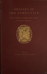 Cover of Origins of the 'Forty-five