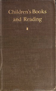 Cover of Children's books and reading