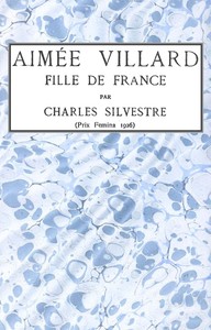 Cover of Aimée Villard, fille de France