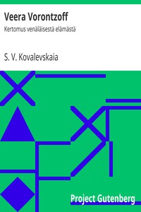 Cover of Veera Vorontzoff