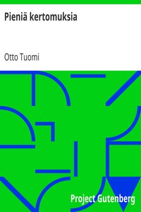 Cover of Pieniä kertomuksia