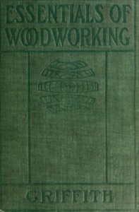 Cover of Essentials of woodworking