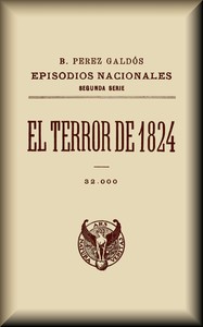 Cover of El terror de 1824