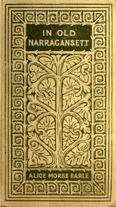 In old Narragansett; romances and realities