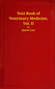 Cover of Text book of veterinary medicine, Volume 2 (of 5)