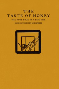Cover of The taste of honey