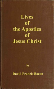 Cover of Lives of the apostles of Jesus Christ