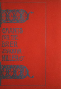 Cover of Chants for the Boer