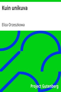 Cover of Kuin unikuva