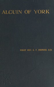 Cover of Alcuin of York