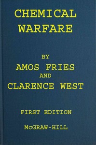 Cover of Chemical warfare