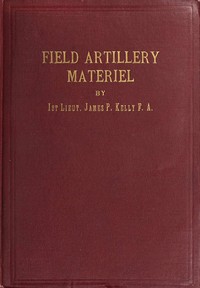 Cover of Field artillery materiel
