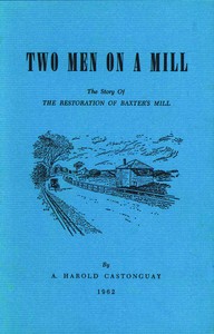 Cover of Two men on a mill