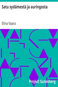 Cover of Satu sydämestä ja auringosta