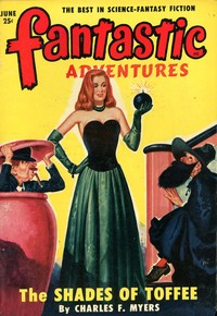 Cover of The shades of Toffee