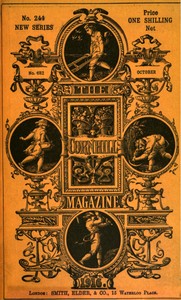 Cover of The Cornhill Magazine (vol. XLI, no. 244 new series, October 1916)