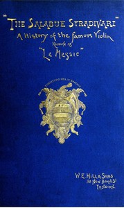 Cover of The Salabue Stradivari
