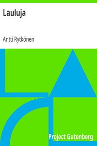 Cover of Lauluja
