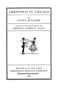 Cover of Christmas in Chicago