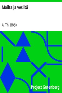 Cover of Mailta ja vesiltä