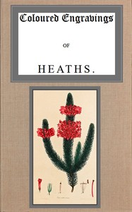 Cover of Coloured engravings of heaths; vol. 1
