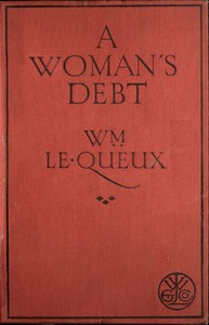 Cover of A woman's debt