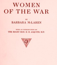 Cover of Women of the war