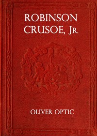 Cover of Robinson Crusoe, Jr.