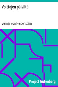 Cover of Voittojen päiviltä