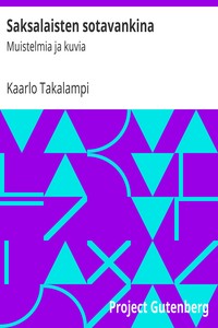 Cover of Saksalaisten sotavankina