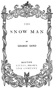 Cover of The snow man