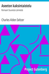 Cover of Aseeton kaksintaistelu