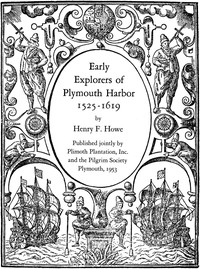 Cover of Early explorers of Plymouth Harbor, 1525-1619