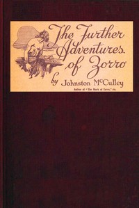 Cover of The further adventures of Zorro