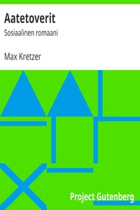 Cover of Aatetoverit