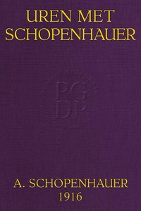 Uren met Schopenhauer