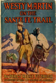 Cover of Westy Martin on the Santa Fe Trail