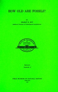 Cover of How old are fossils?