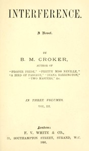 Cover of Interference