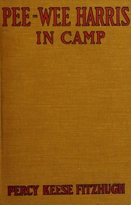 Cover of Pee-wee Harris in camp